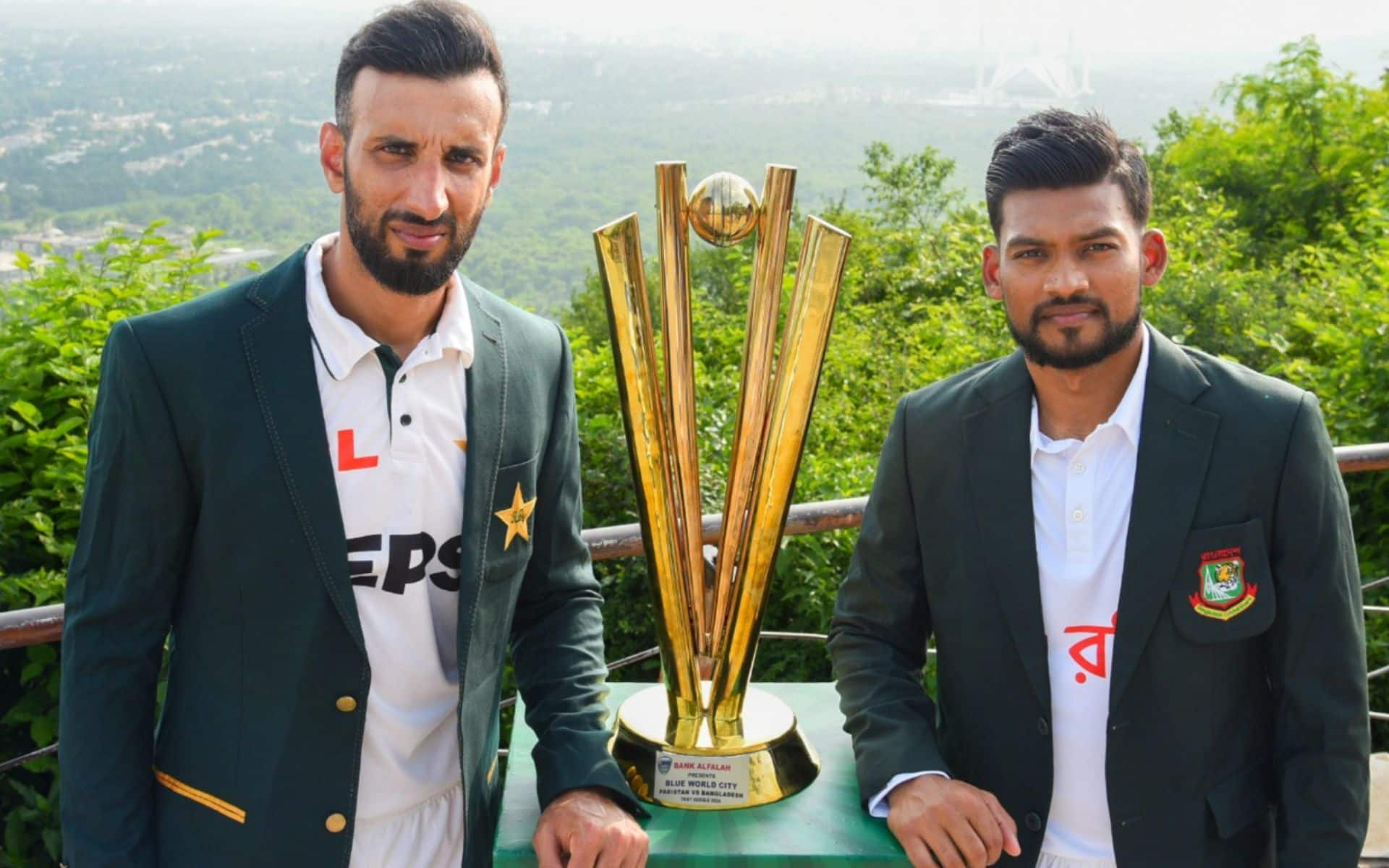 PAK vs BAN 1st Test: Shan Masood's Pakistan Forced To Bat As Rain Ruins Entire First Session